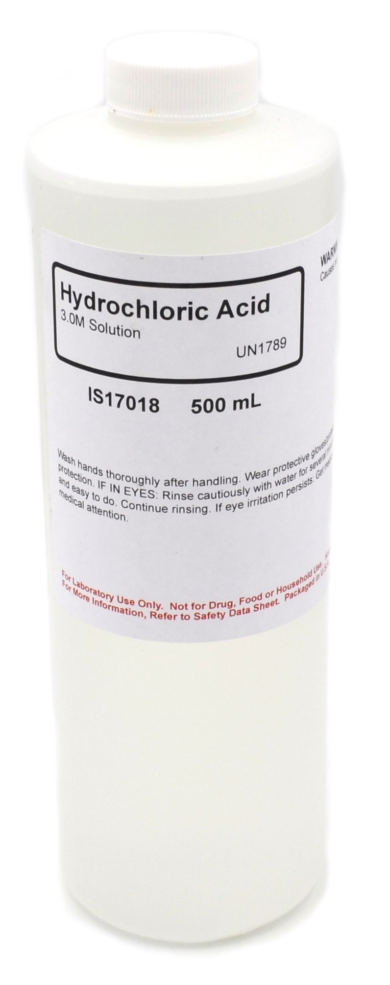 hydrochloric acid 3m