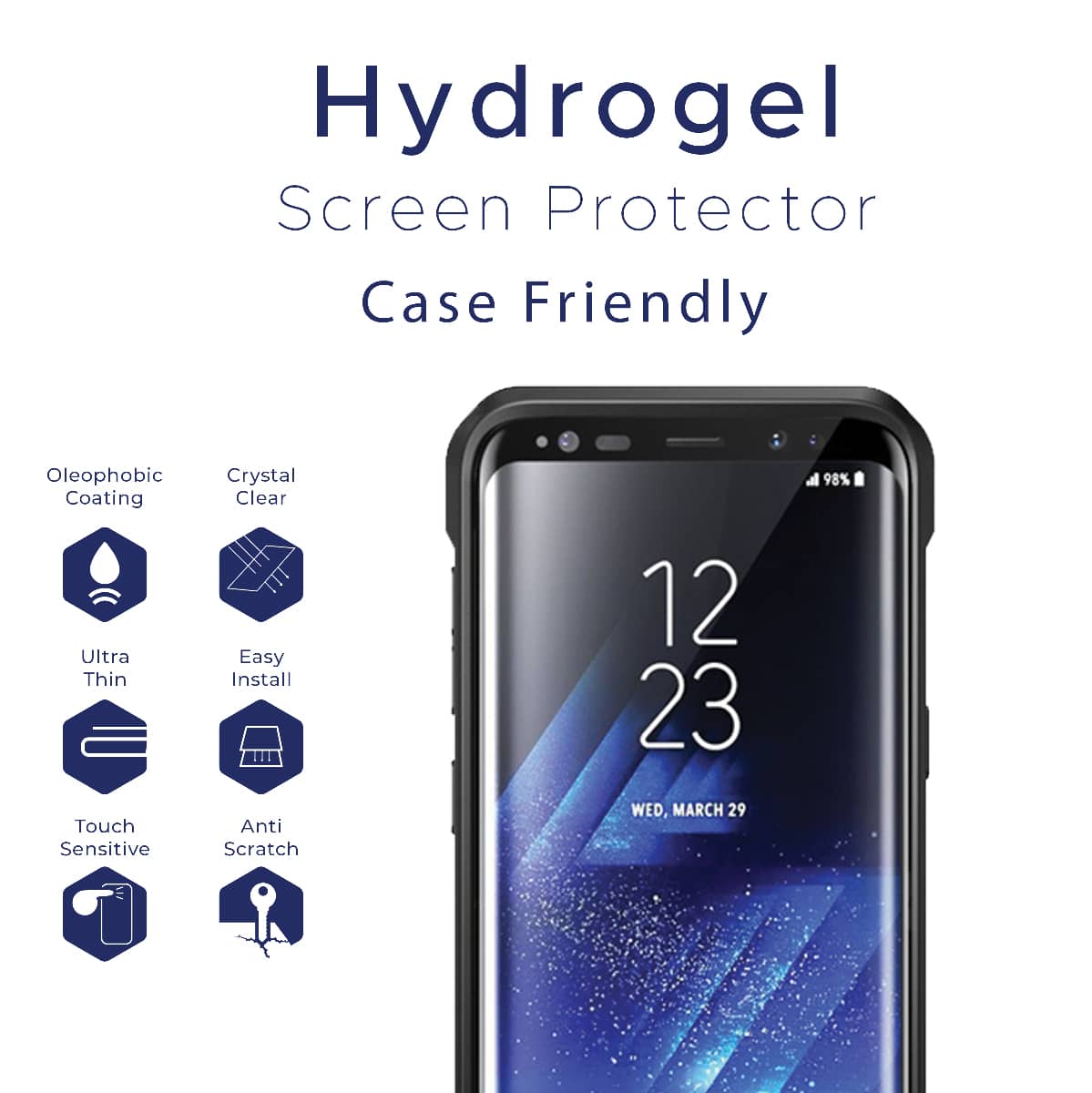 hydrogel screen protector