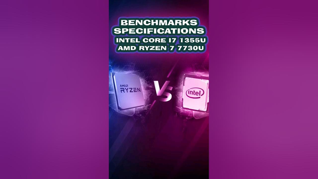 i7-1355u vs ryzen 7 7730u