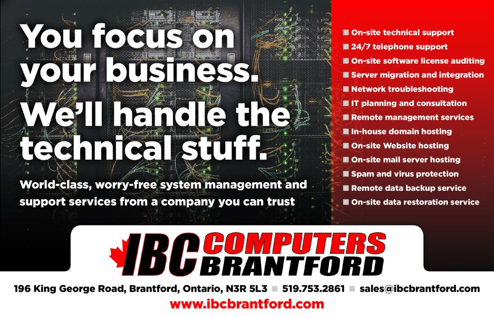 ibc computers brantford ontario