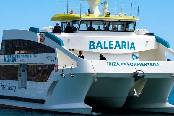 ibiza town to formentera ferry