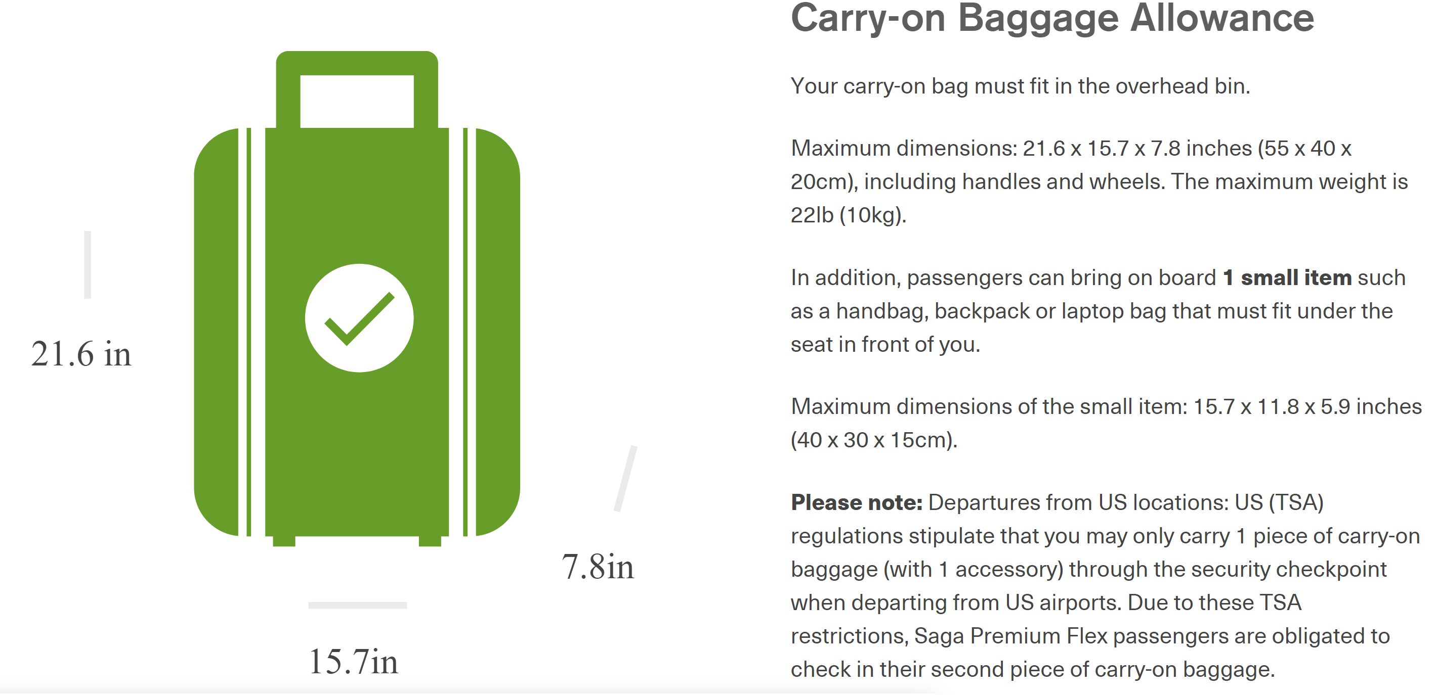 icelandair baggage limit