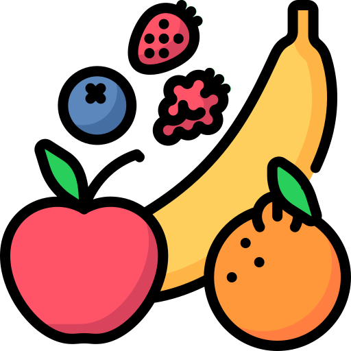 iconos frutas