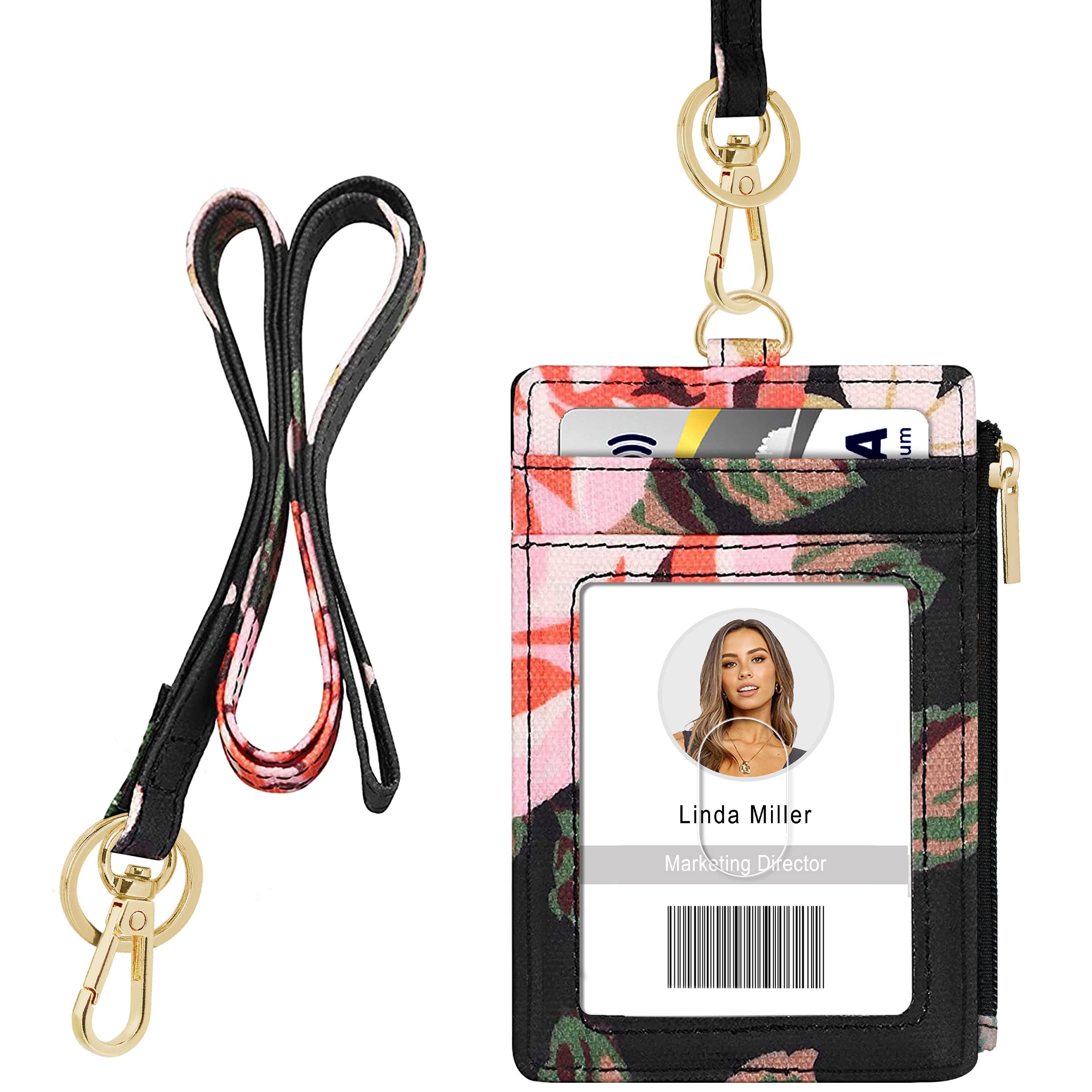 id tag holder