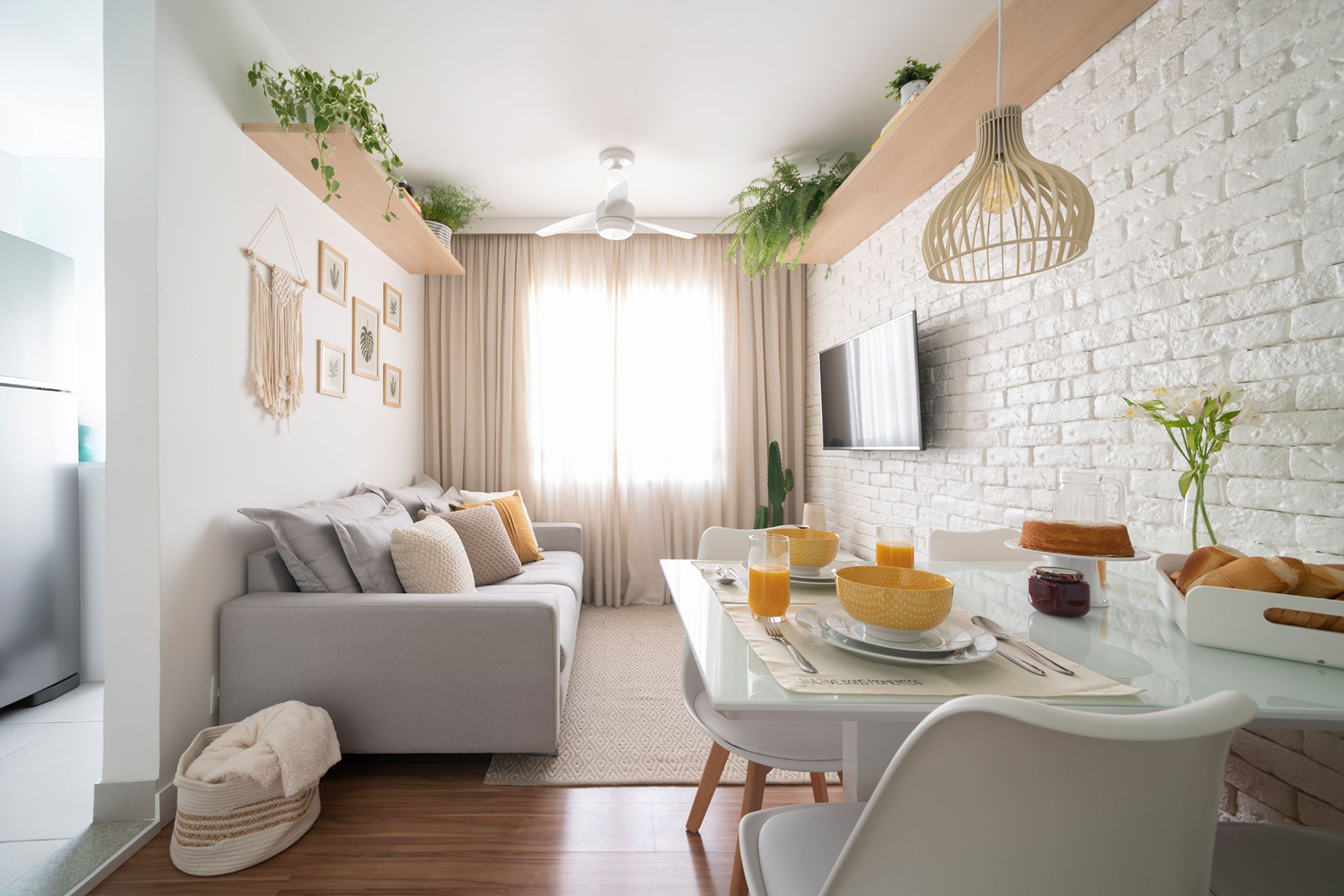 ideas para decorar apartamentos muy pequeños