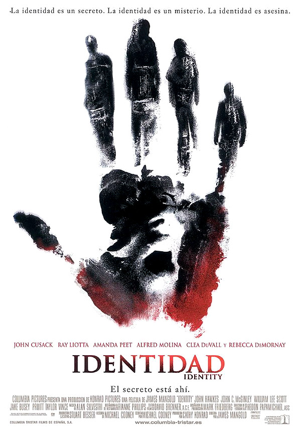 identidad pelicula online subtitulada