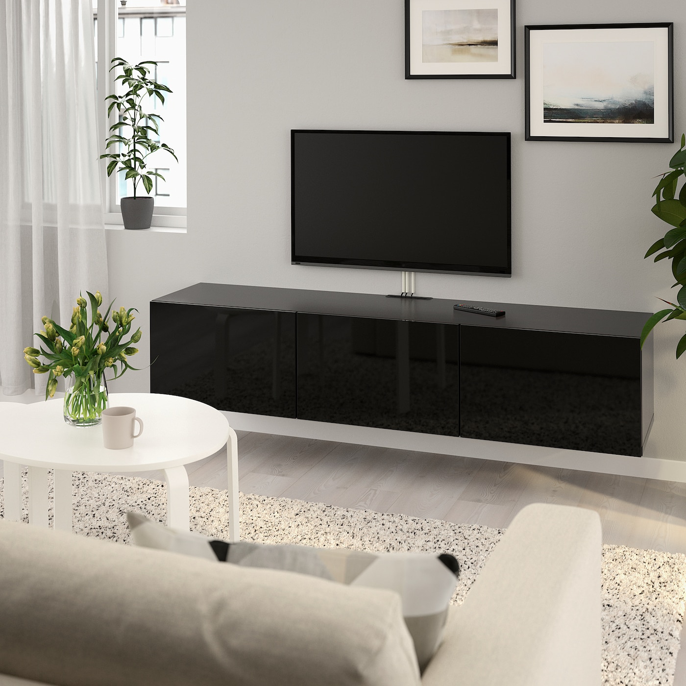 ikea besta tv unit