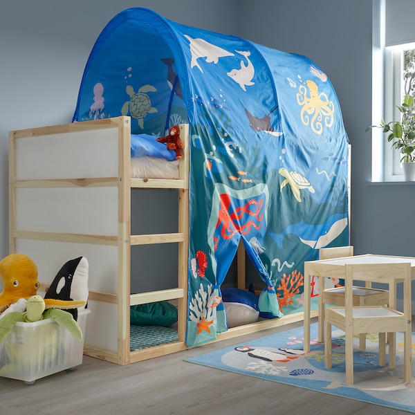 ikea childrens bed tent