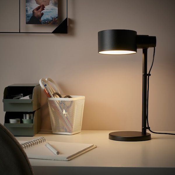 ikea desk light