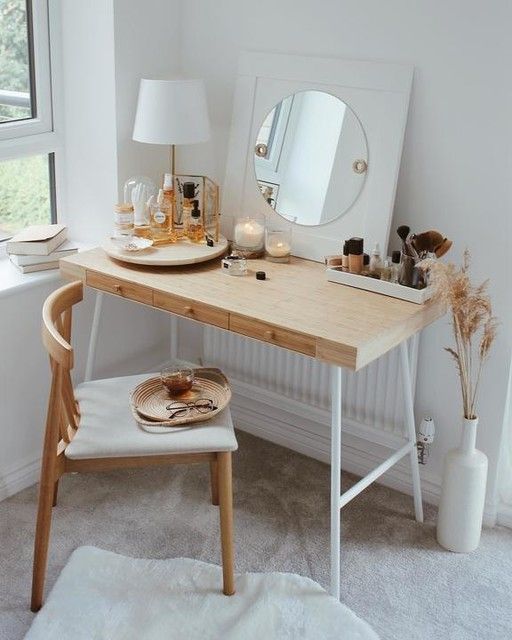 ikea desk lillasen