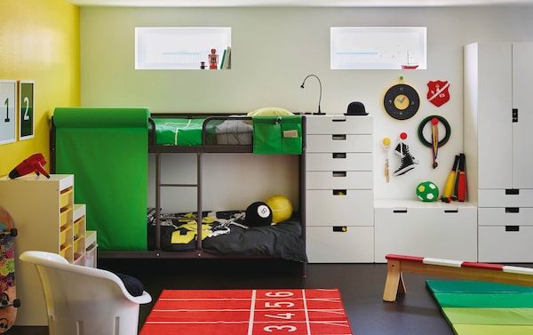 ikea furniture childrens room