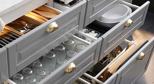 ikea kitchen drawers