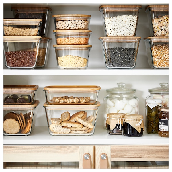 ikea kitchen storage pots