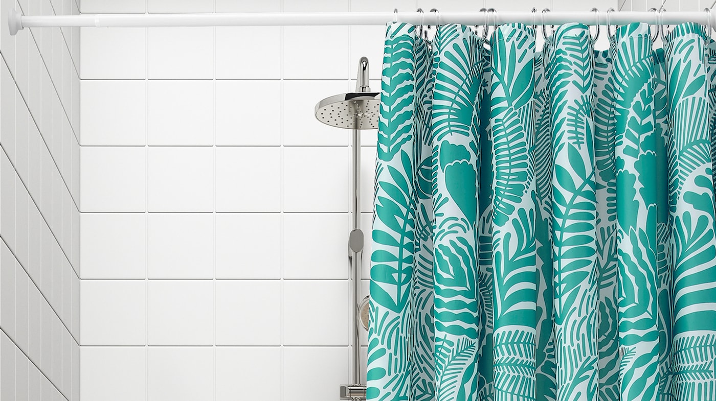 ikea shower curtains