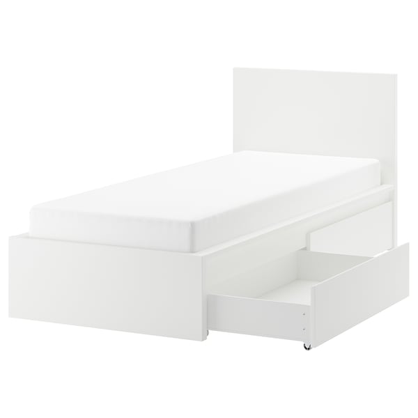 ikea single bed with storage