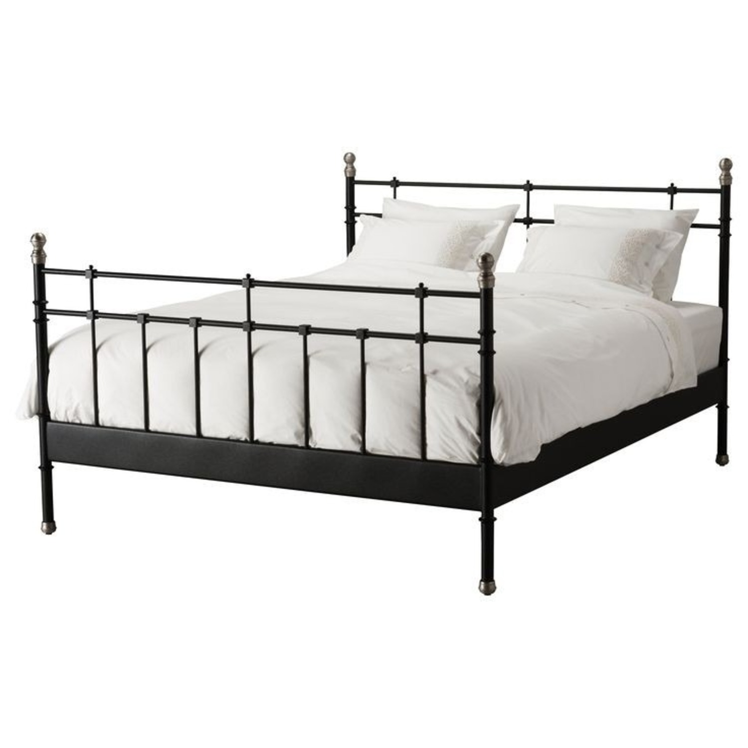 ikea steel bed