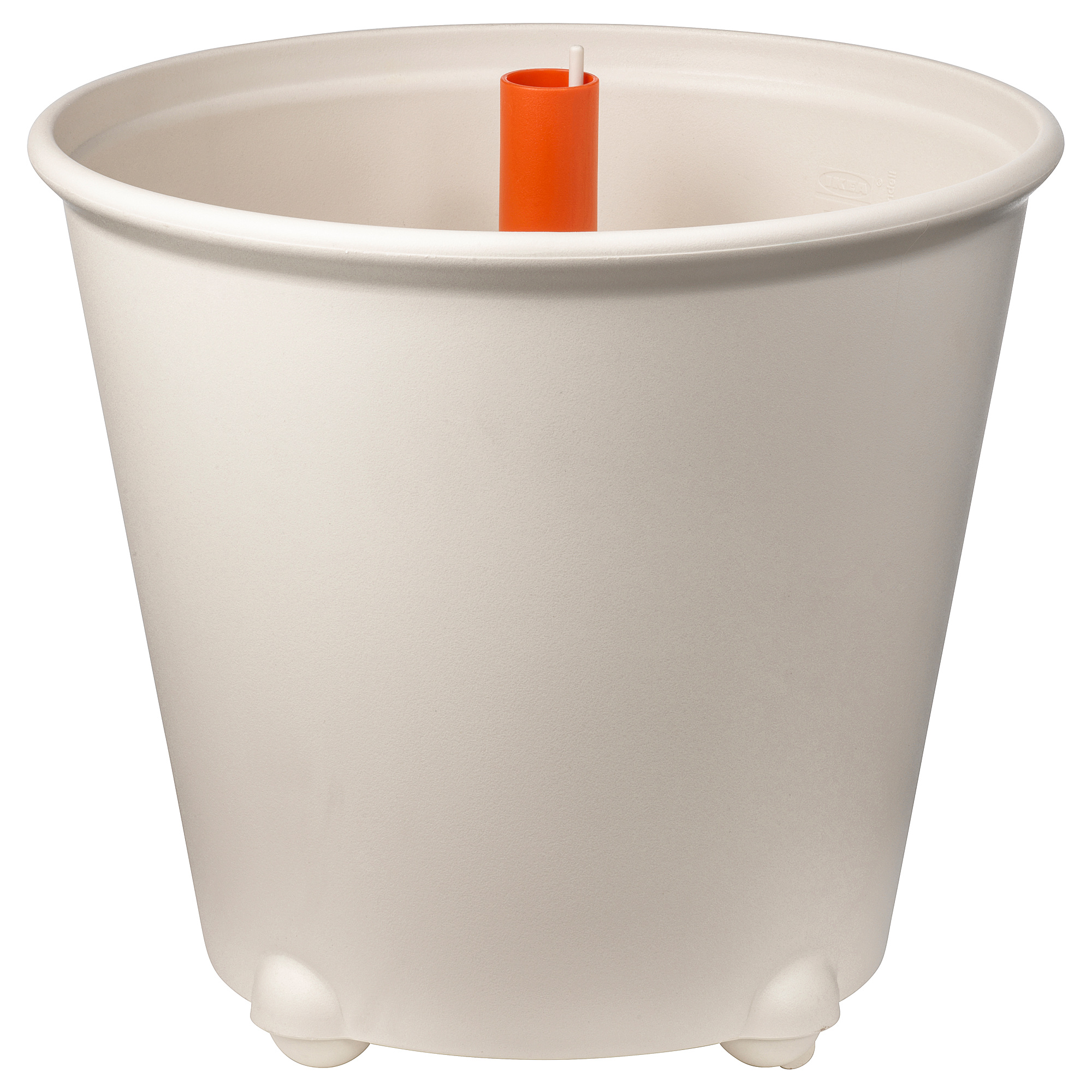 ikea white pot