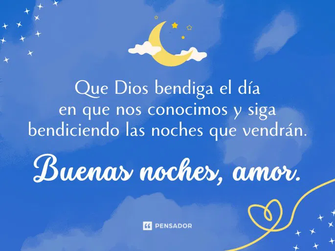 imagenes de bendiciones y buenas noches