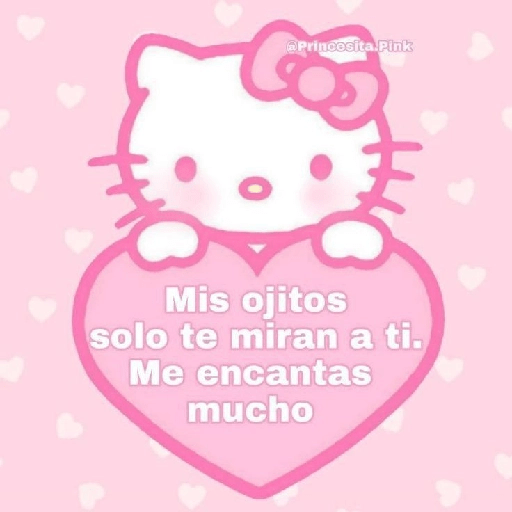 imagenes de hello kitty con frases