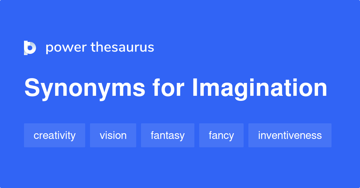 imagination synonyms