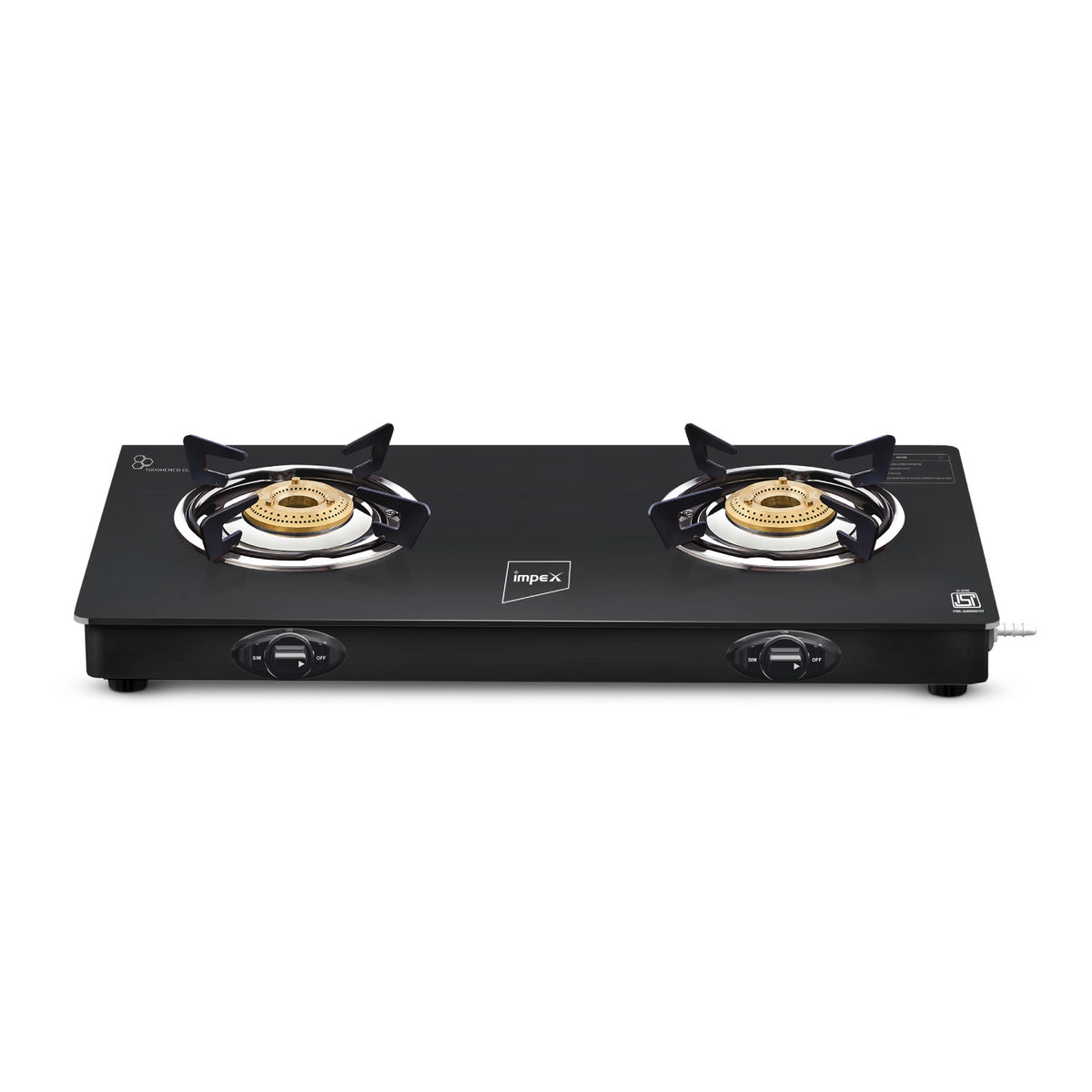 impex gas stove 2 burner