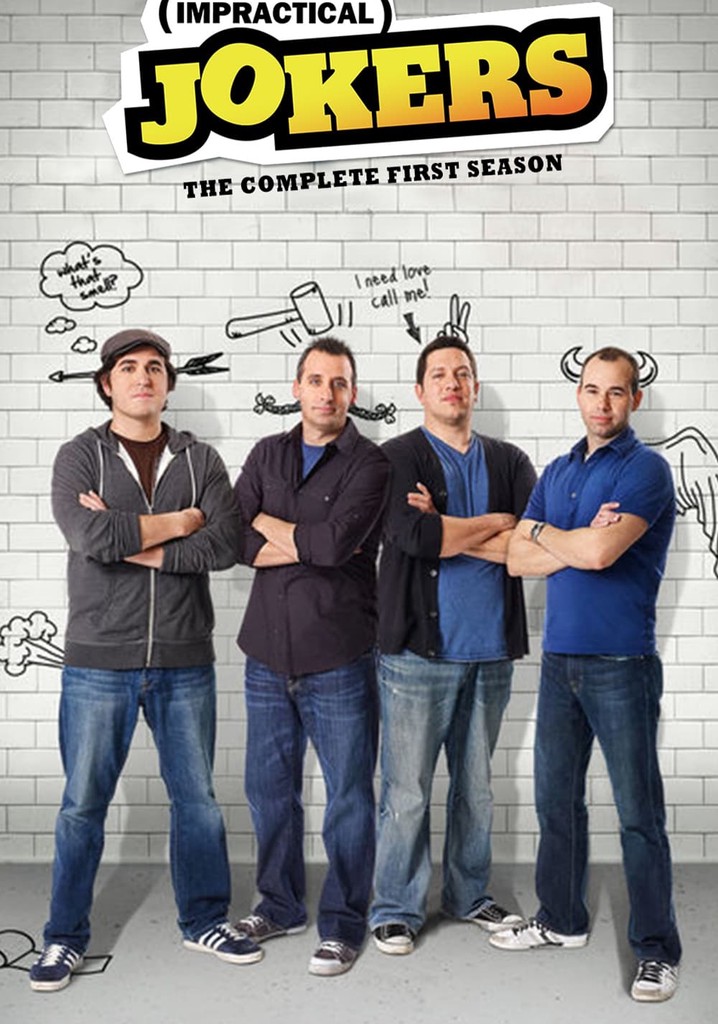 impractical jokers all seasons