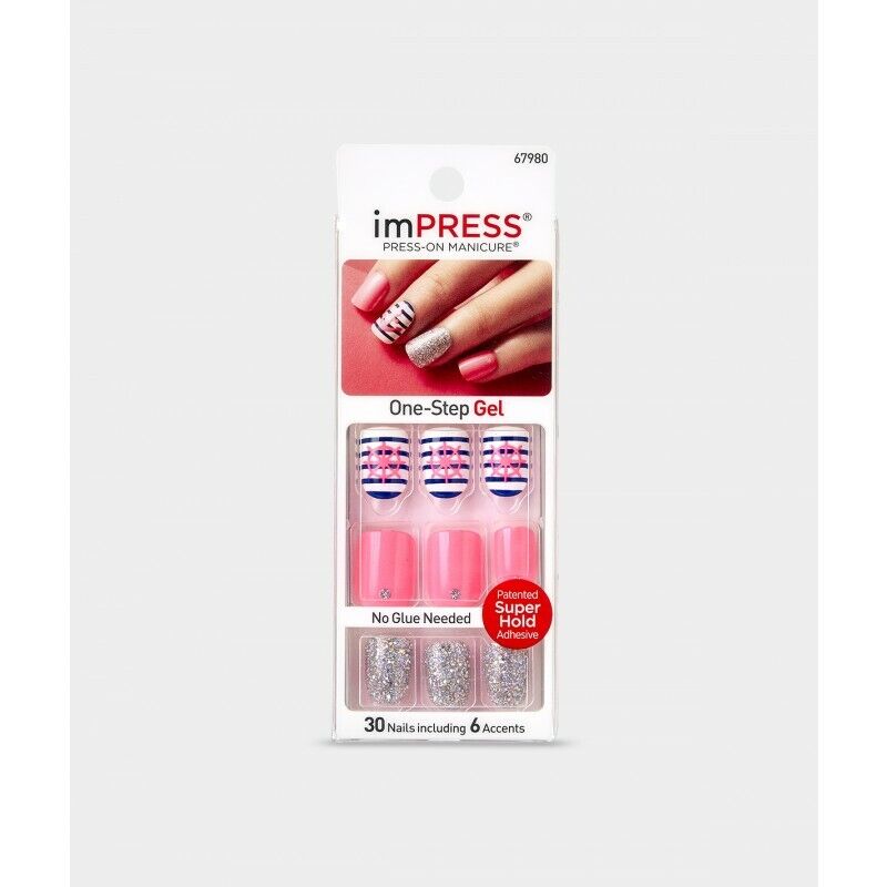 impress one step gel nails