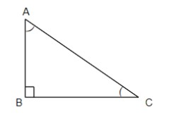in a triangle abc right angled at b