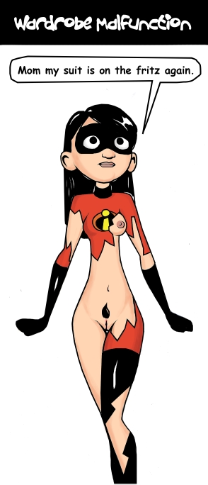 incredibles violet rule 34