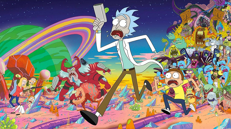 index of rick and morty