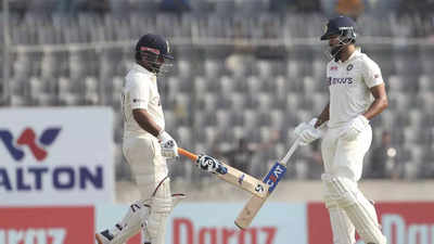 india vs bangladesh second test live score