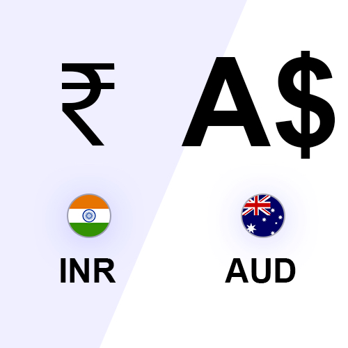 indian rupees to australian dollars