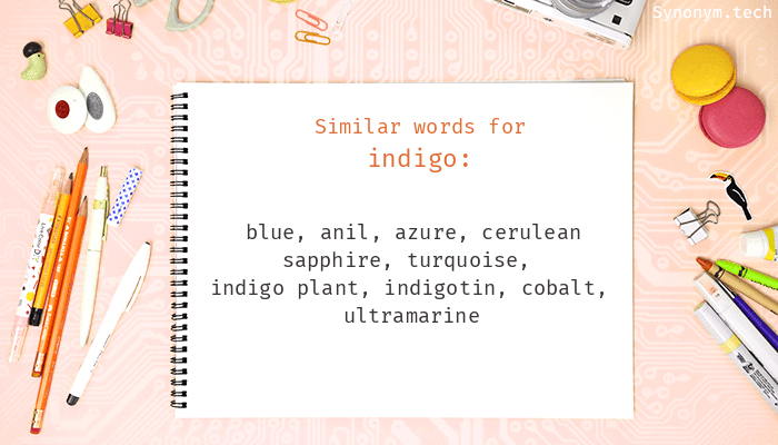 indigo synonym