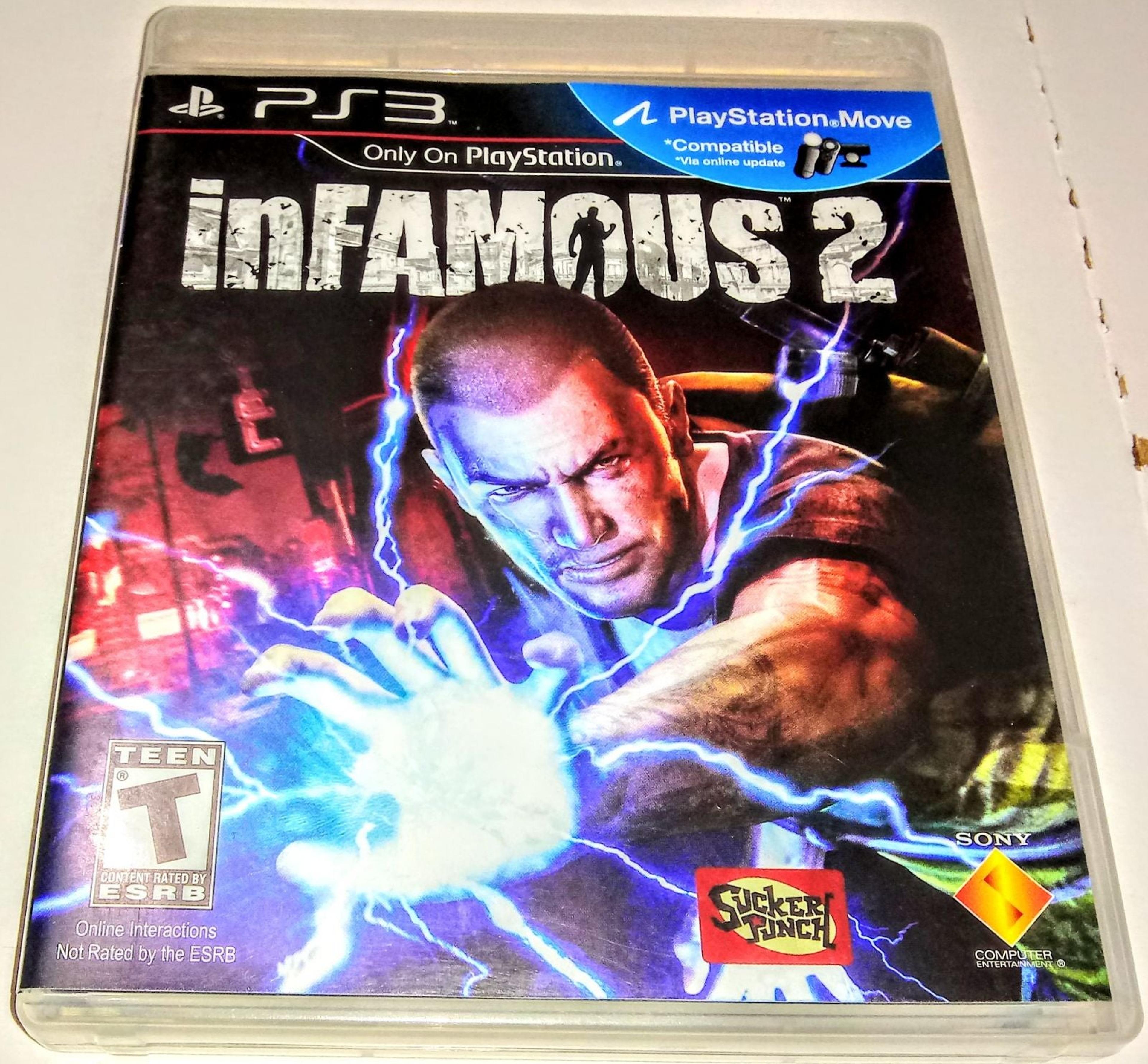 infamous 2 favoritos