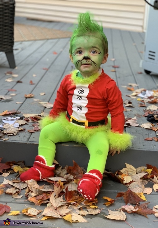 infant grinch outfit