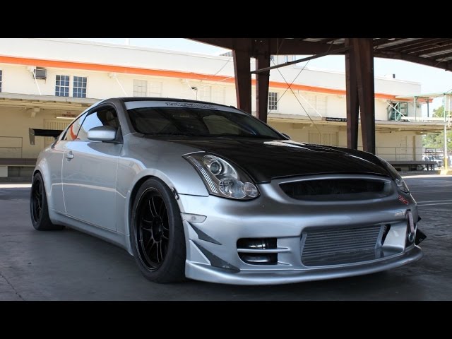 infiniti g35 hp