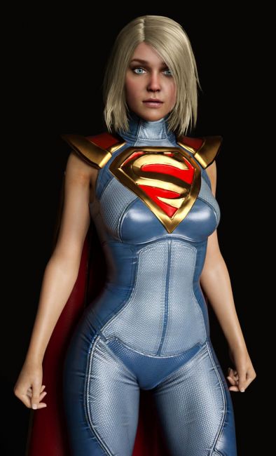 injustice supergirl