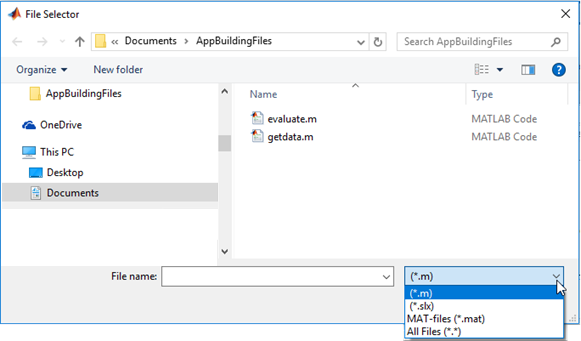 input file matlab