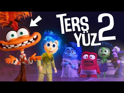 inside out 2 fragman türkçe