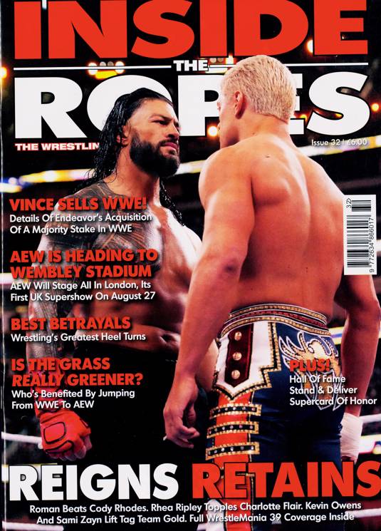 inside the ropes magazine