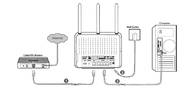 install tp link router