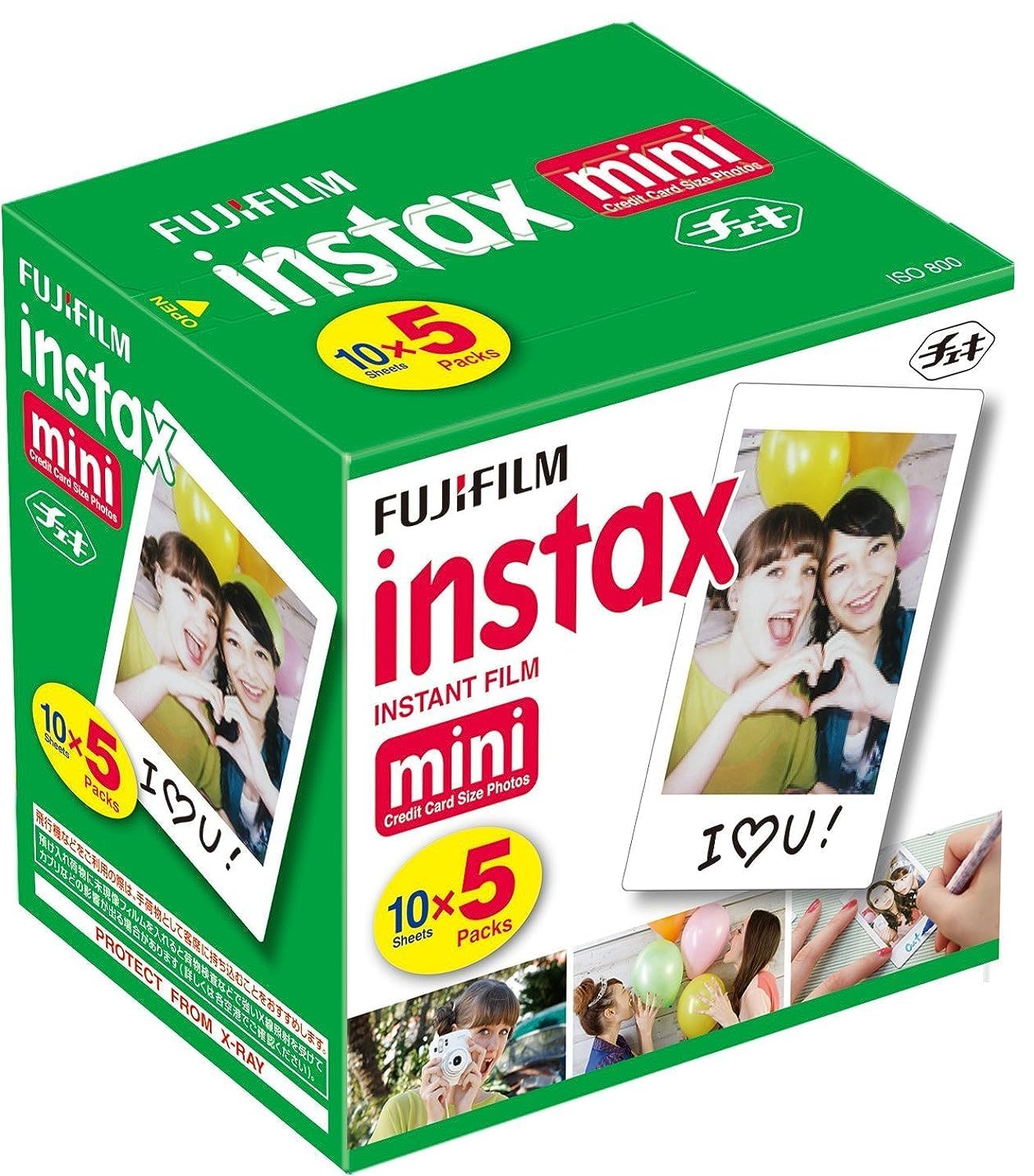 instax mini film 100 pack