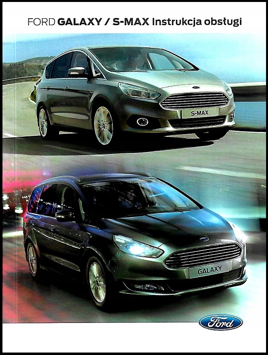 instrukcja obsługi ford s max 2016