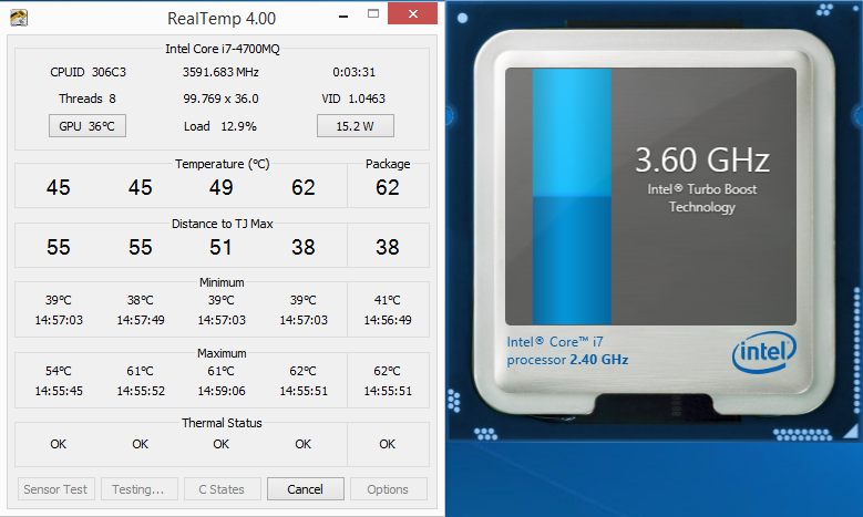 intel cpu turbo boost