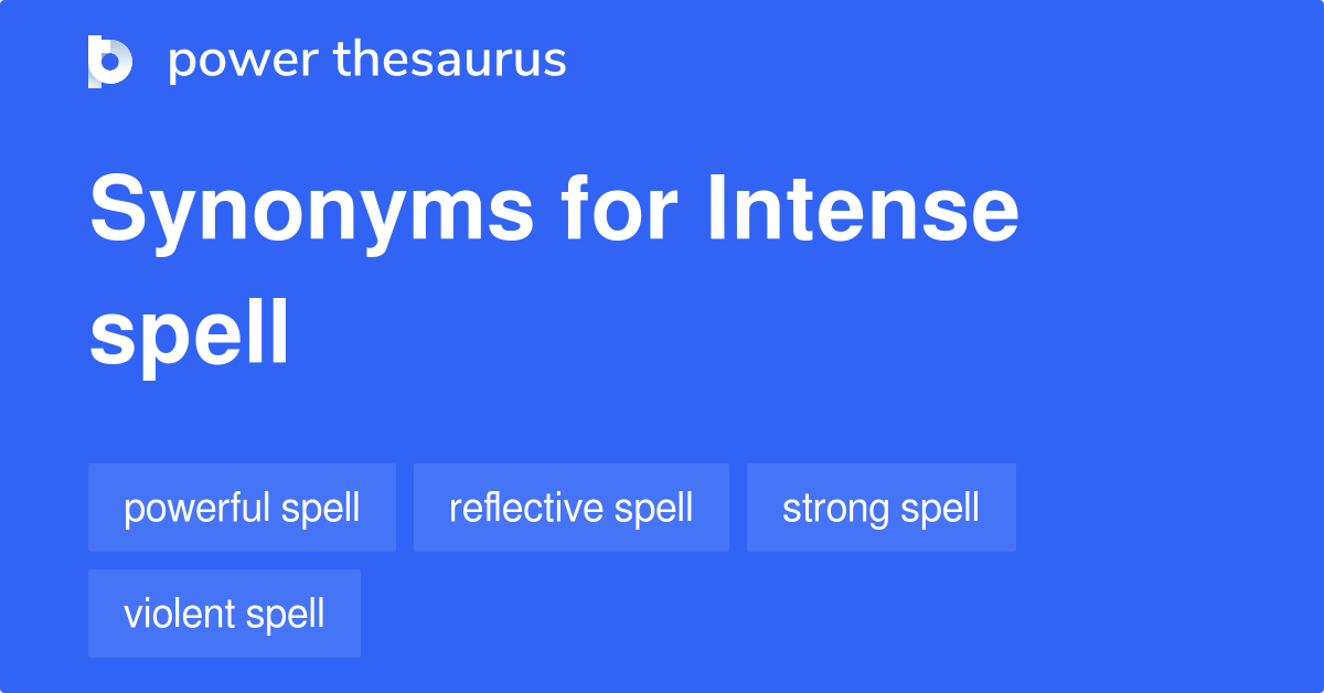 intense synonym