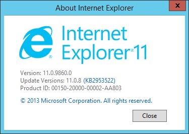 internet explorer nasıl yükseltilir