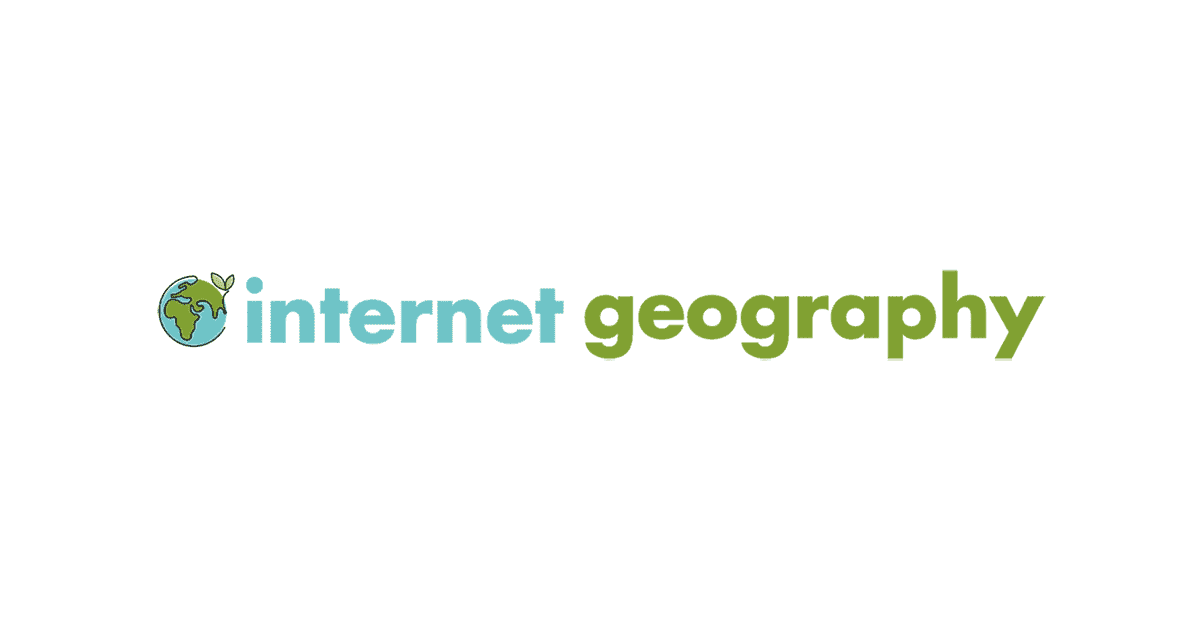 internet geography