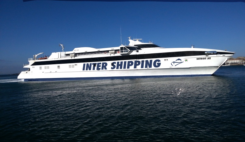 intershipping ferry