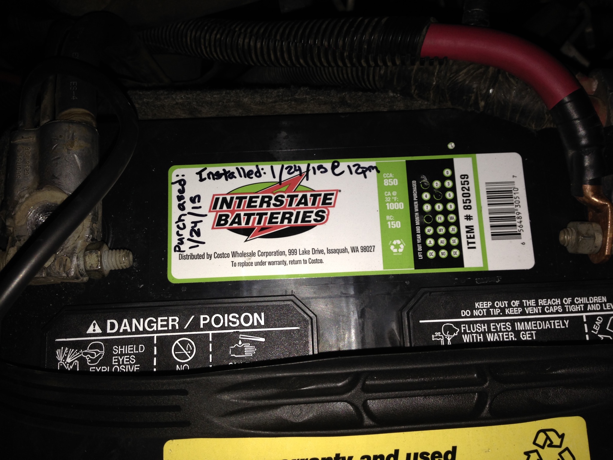 interstate batteries warranty