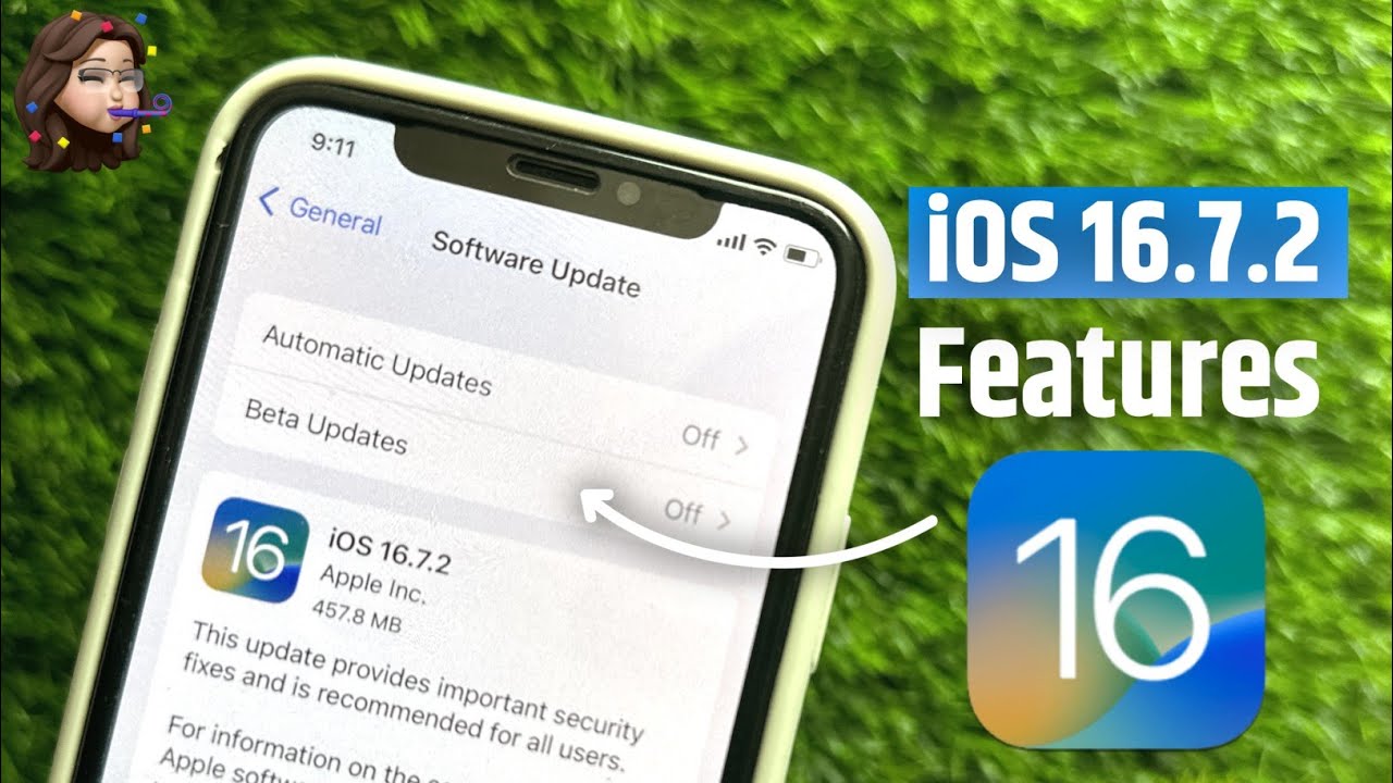 ios 16.7.2 should i update